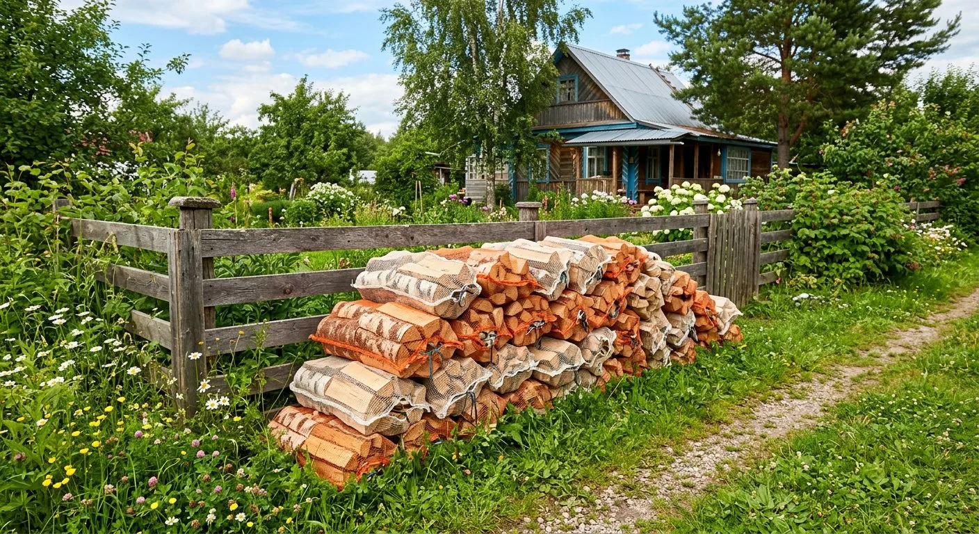 Дрова для дачи в Орле