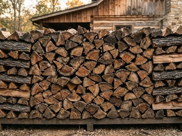 Дубовые дрова камерной сушки — купить Орле